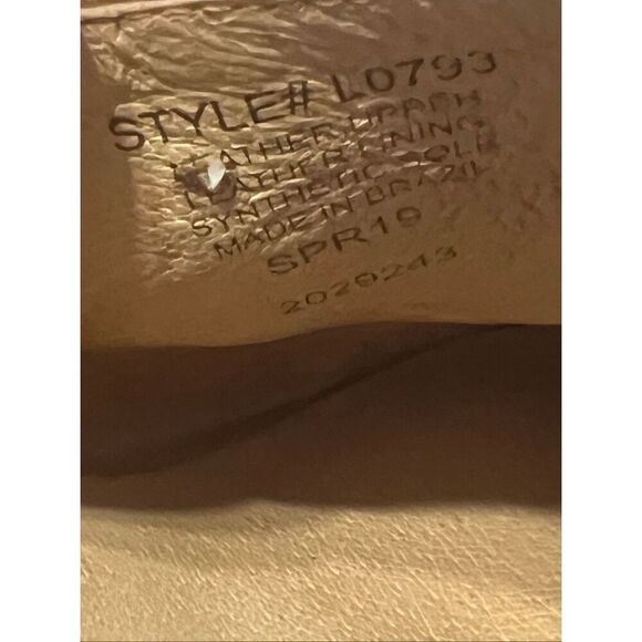 Madewell the Harper braided leather chunky mule clog sz 9 - Picture 8 of 8